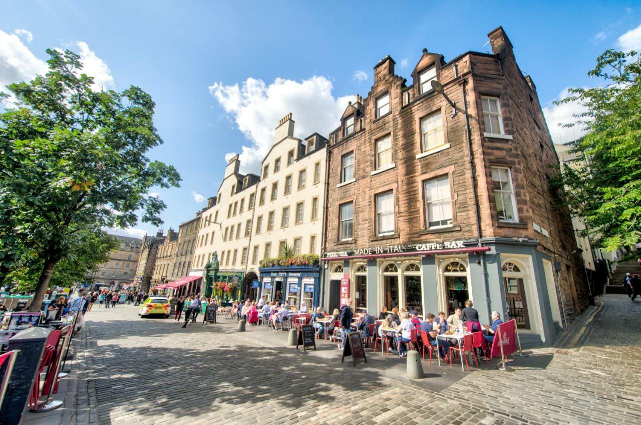 Charming 1 Bed Apartment With Castle View Edimburgo Exterior foto